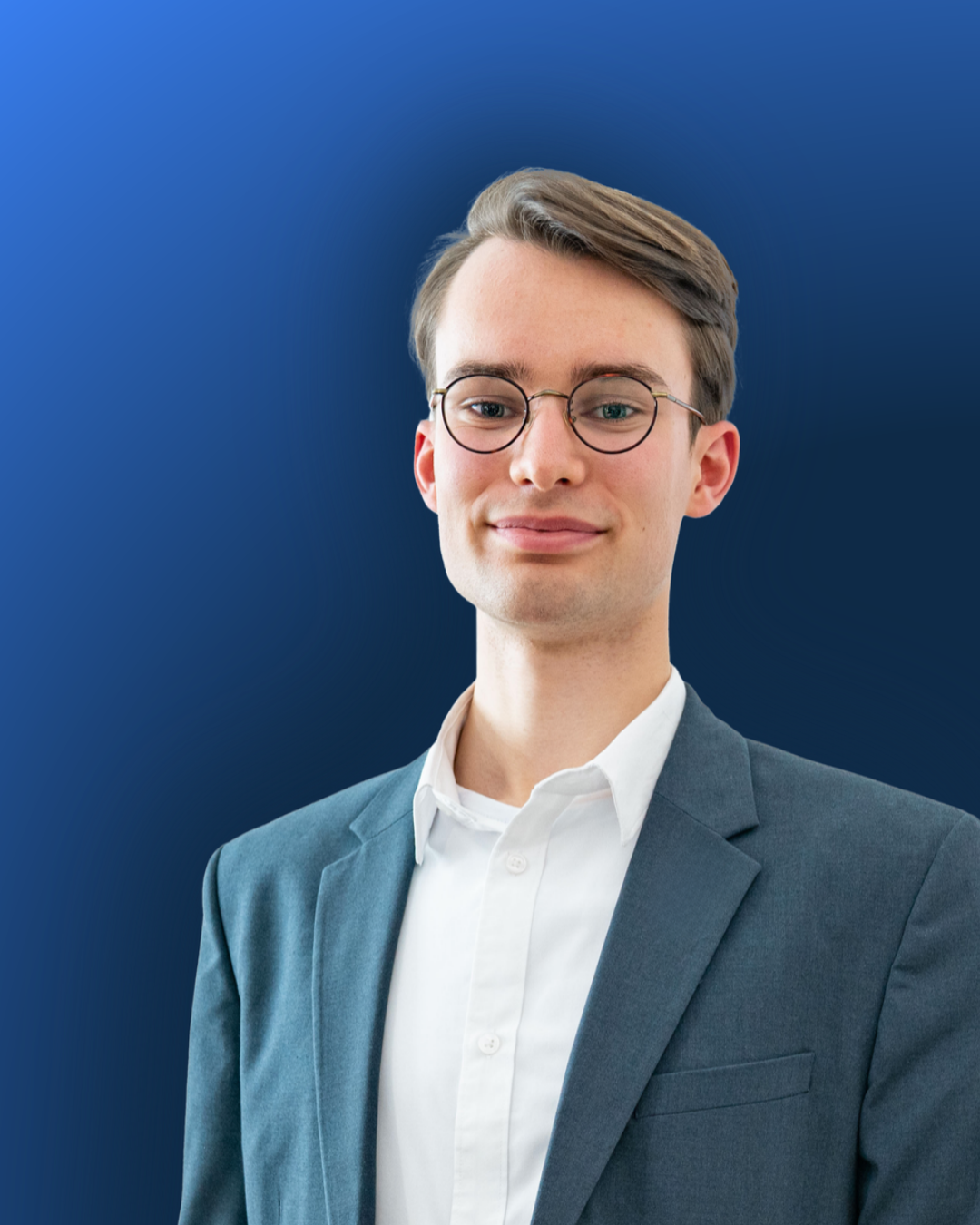 Porträt von Arthur Röben